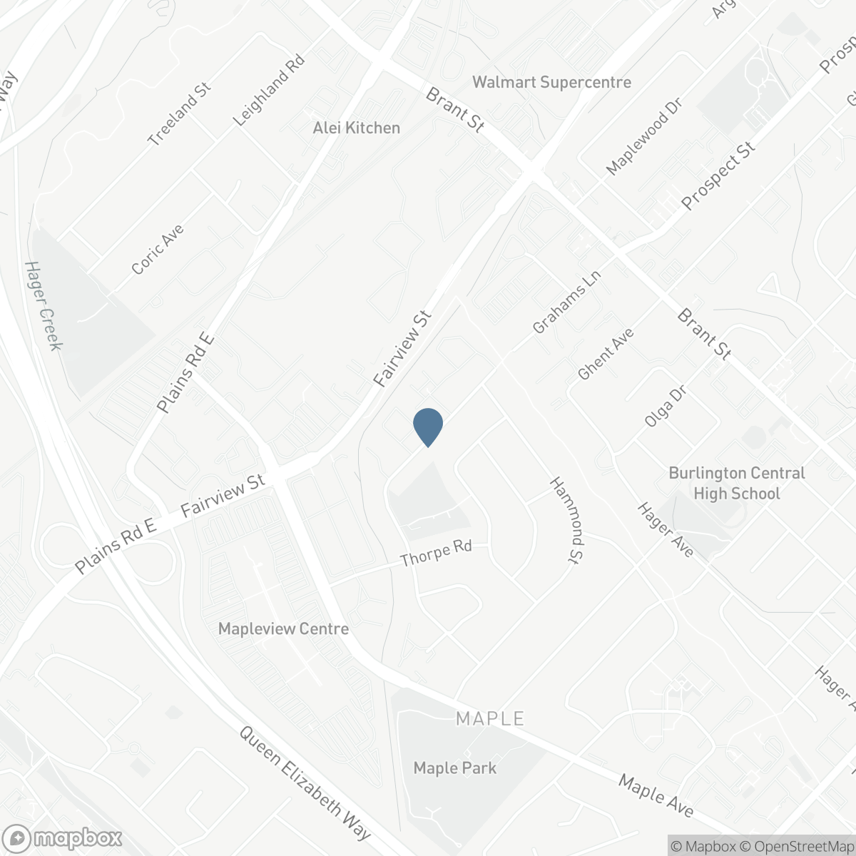1261 STEPHENSON Drive, Burlington, Ontario L7S 2B3